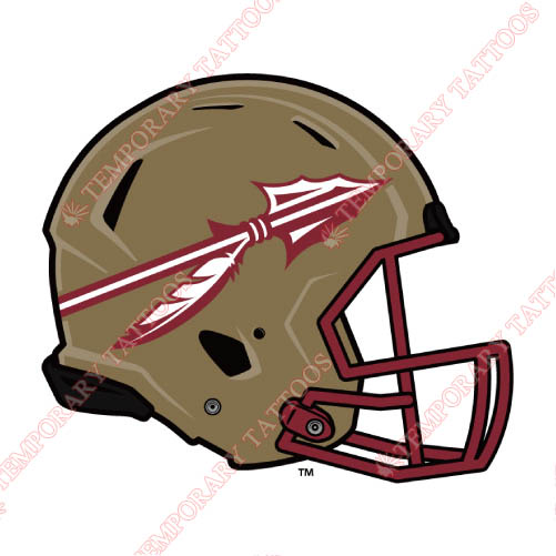Florida State Seminoles Customize Temporary Tattoos Stickers NO.4404